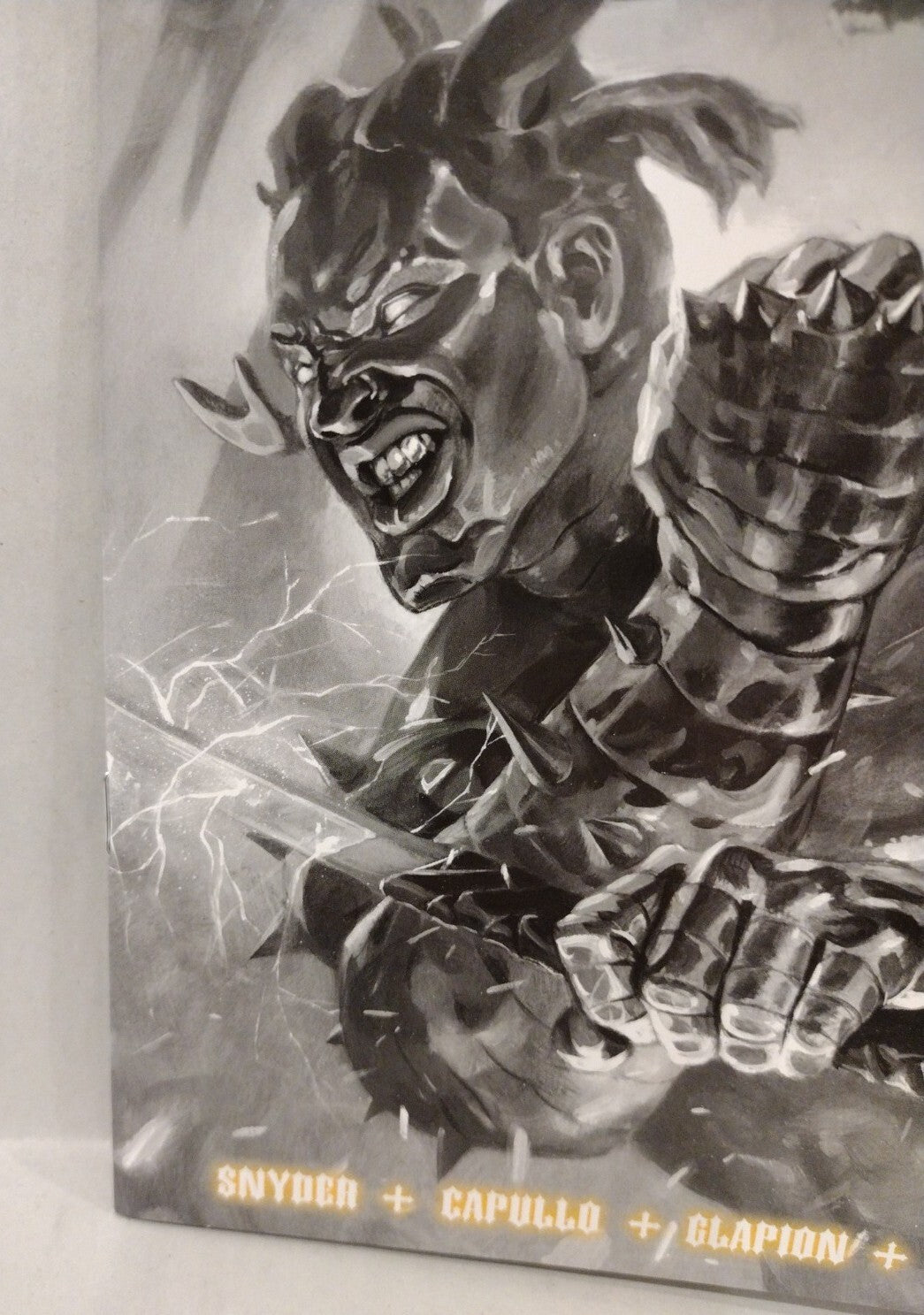 Dark Nights: Death Metal #3 NM Soundtrack Spec Ed 2nd Print w/ Vinyl Record DC