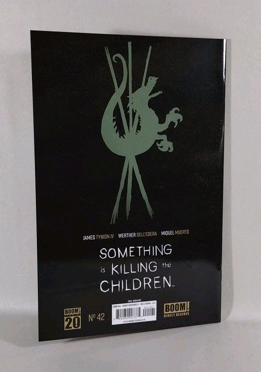 Something Is Killing The Childen #42 (2025) Boom Comic Dell'Edera Virgin Foil NM