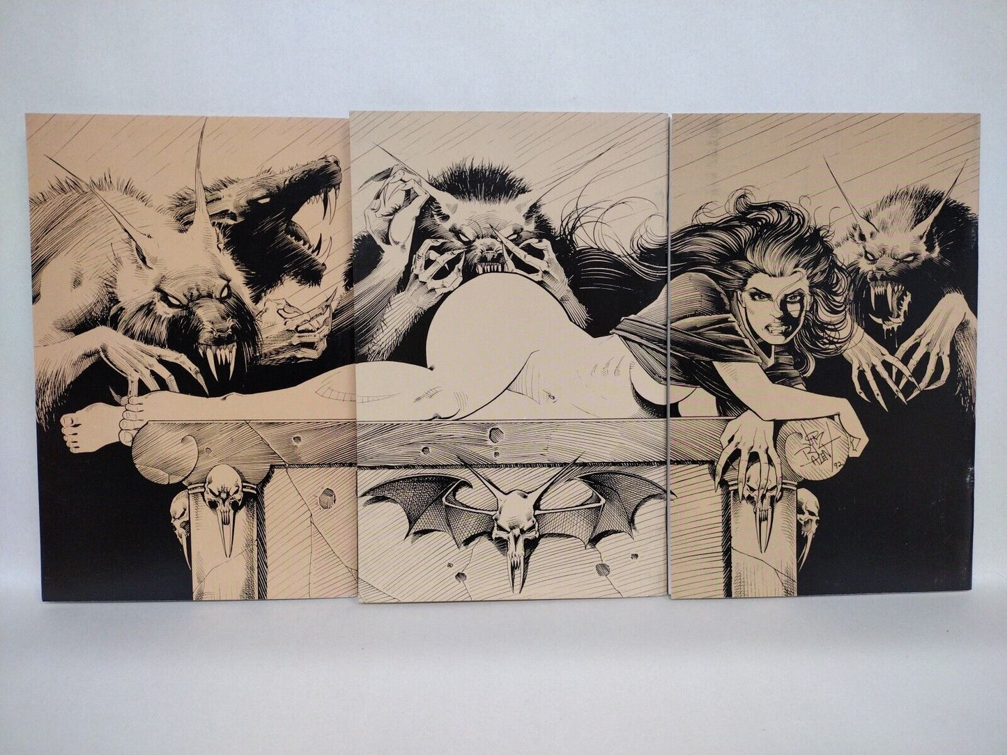 From the Darkness Book II Blood Vows (1992) 1 2 3 Complete Series CFD Jim Balent