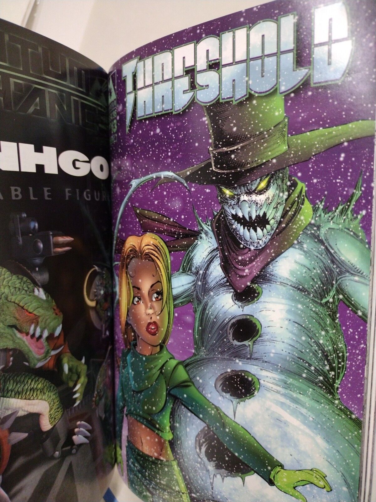 Matt Martin's Snowman (1995-1999) Omnibus ARG Custom Bound Horror Comics HC New