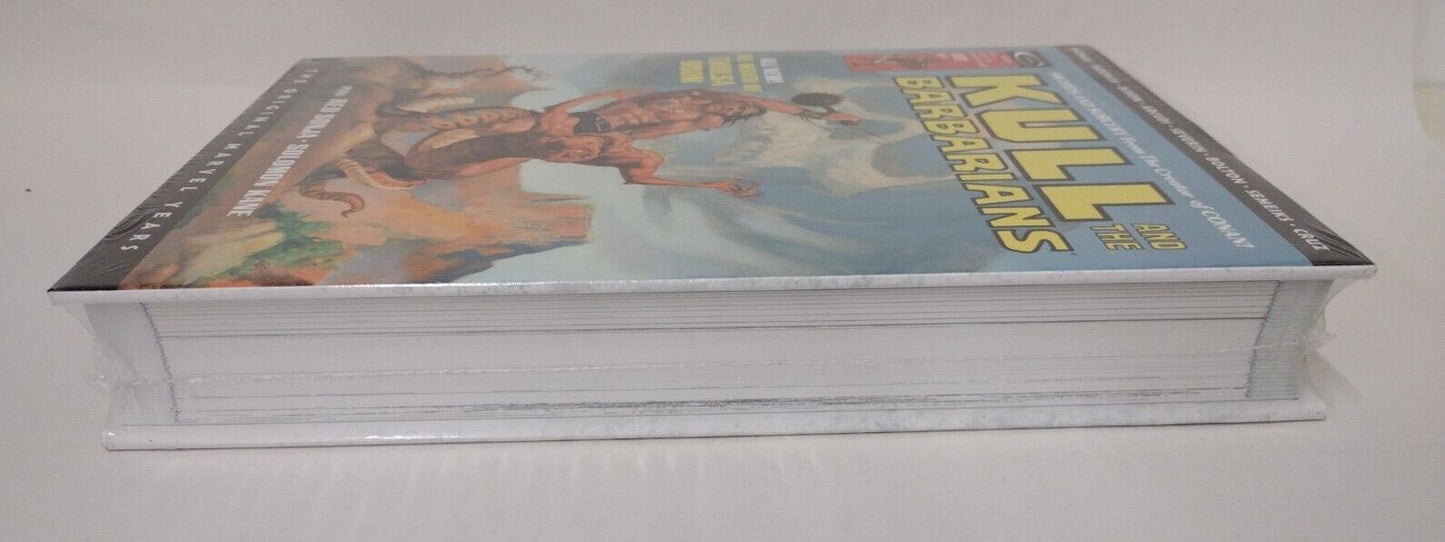 Kull The Savage Original Marvel Years Vol 1 DM Variant Omnibus New Sealed HC