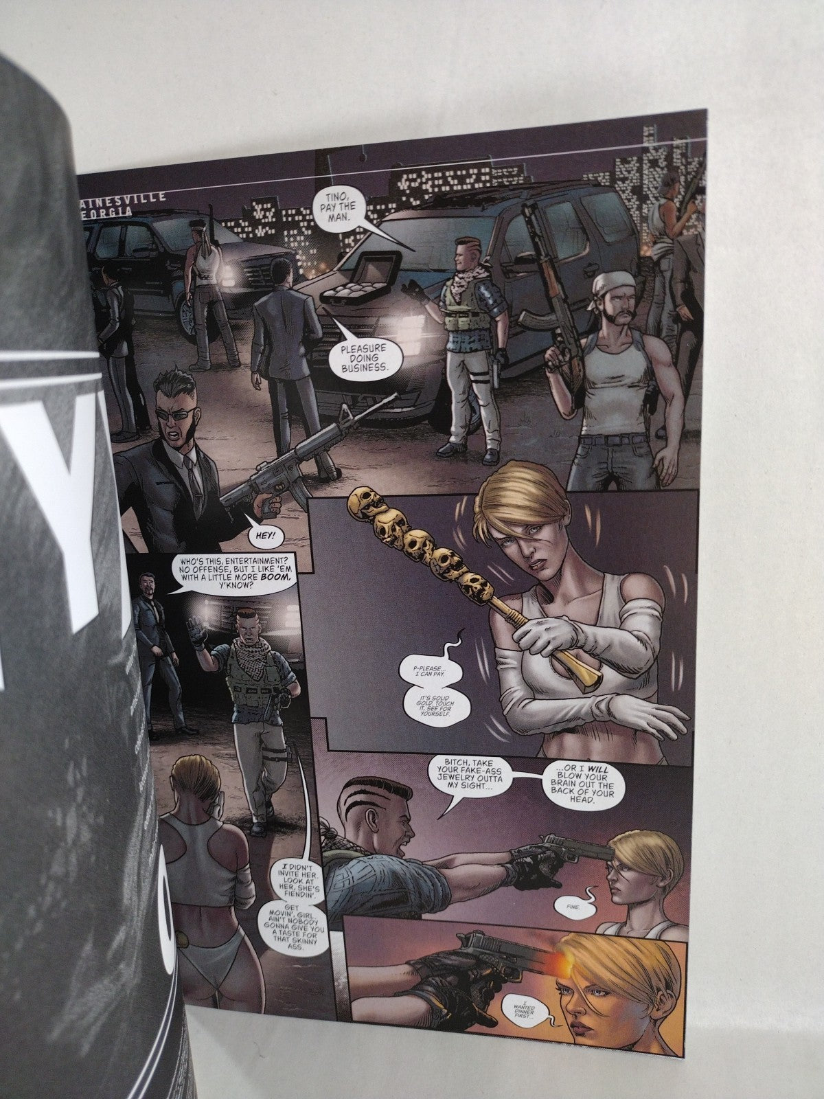 NYX #1 (2021) Dynamite Blank Sketch Cover Variant Comic New NM