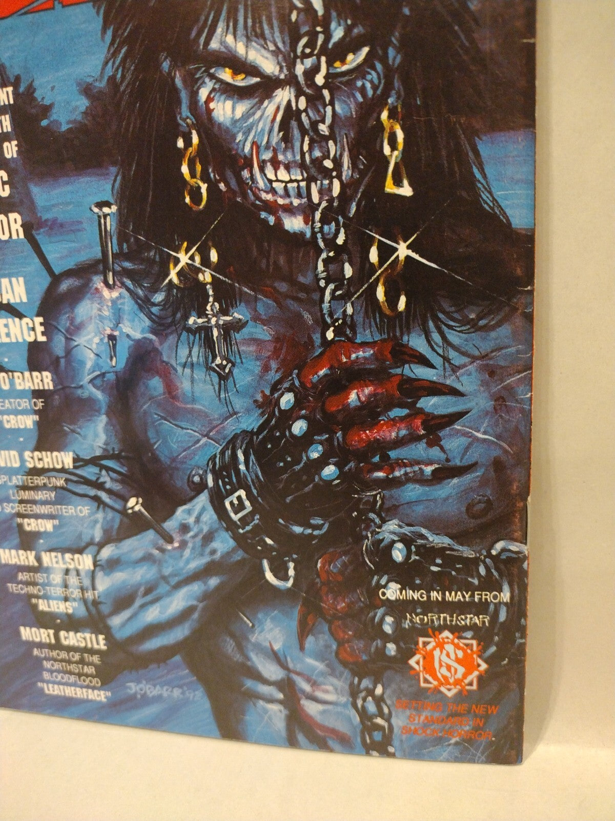 Rex Miller's Chain Gang (1992) Northstar Comic Complete Set #1 & 2 Horror
