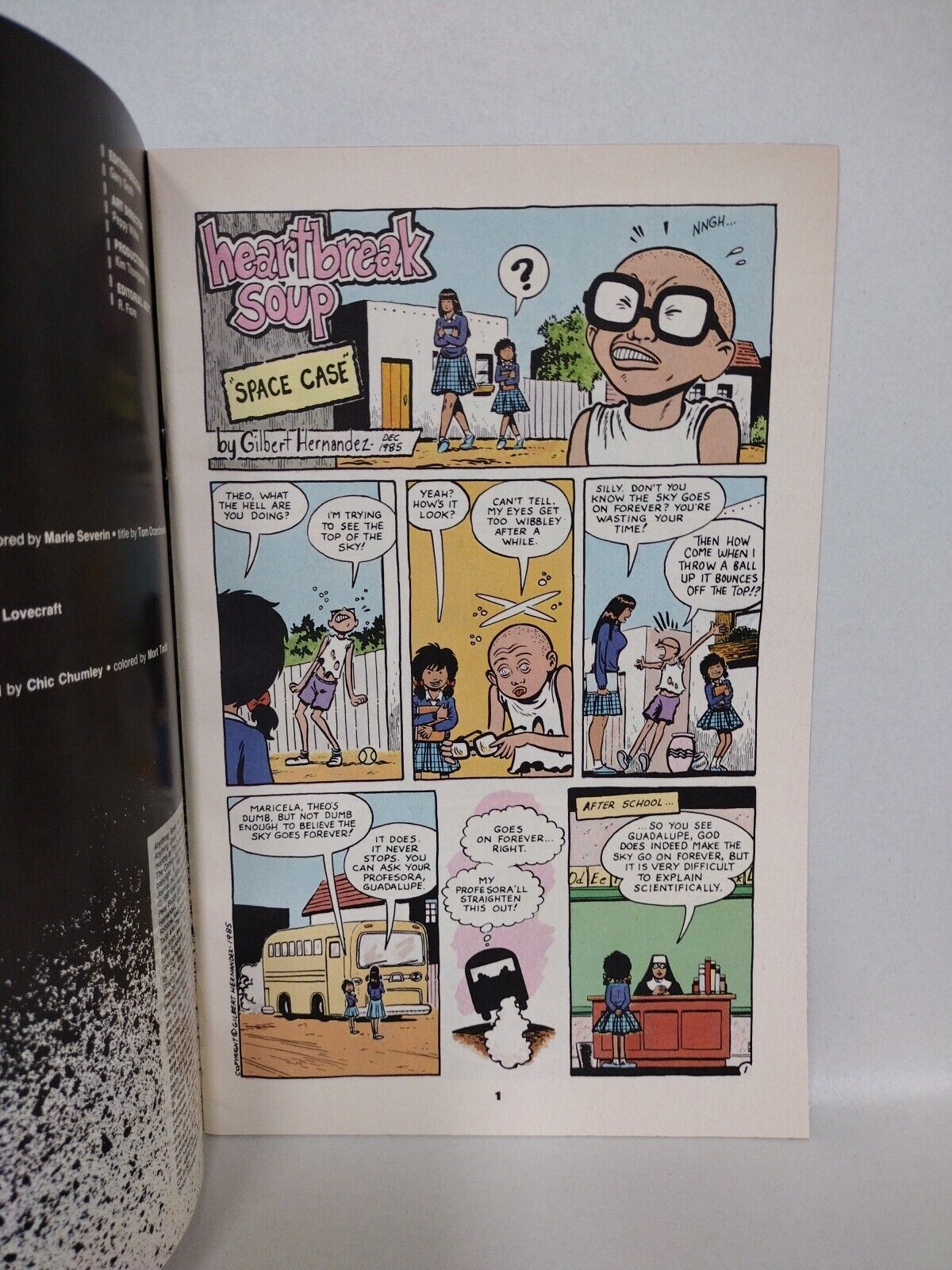 Anything Goes (1986 Comic Journal Lot Set 1 2 3 4 Sam Kieth Bob Burden Alex Toth