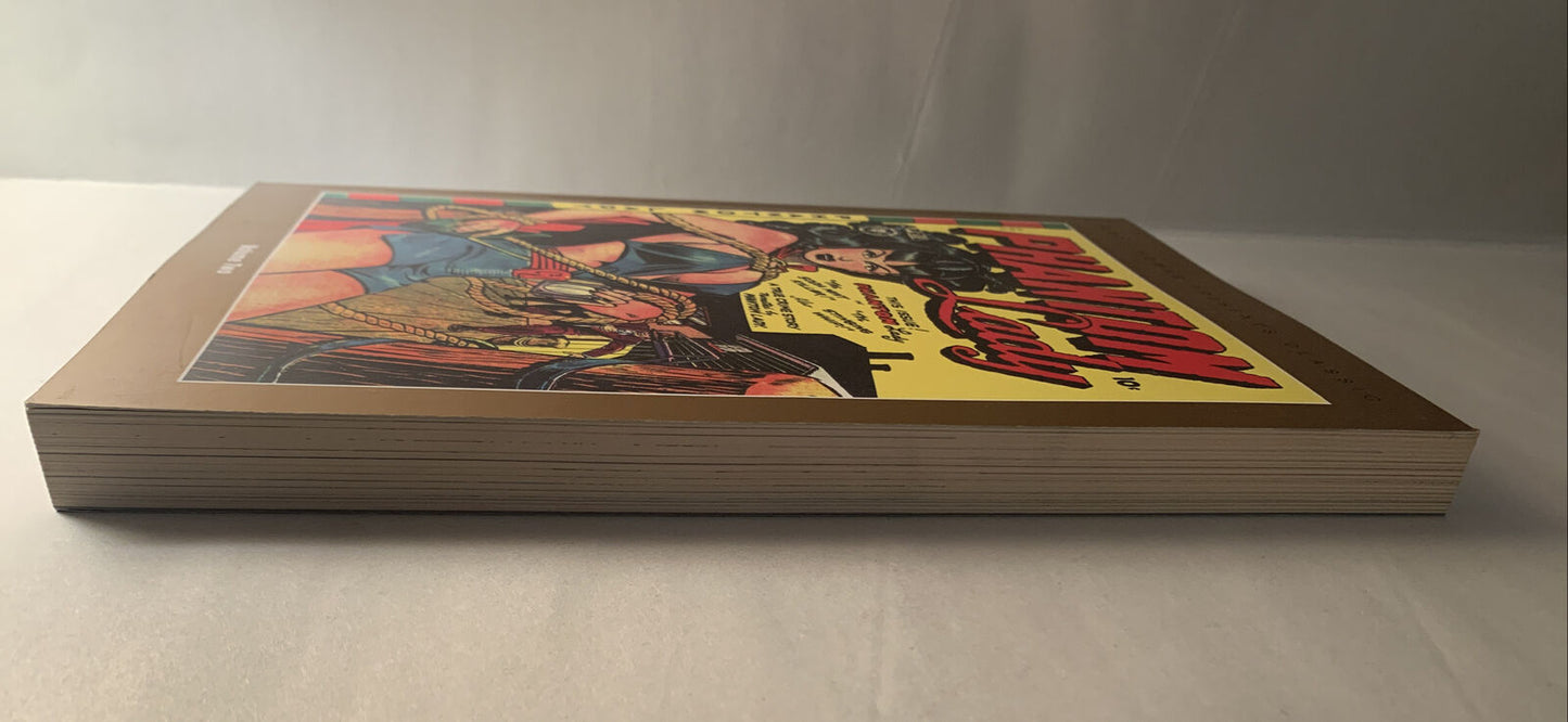 Phantom Lady Vol 2 Paperback Comic PS Artbook Edition Roy Thomas Presents- New