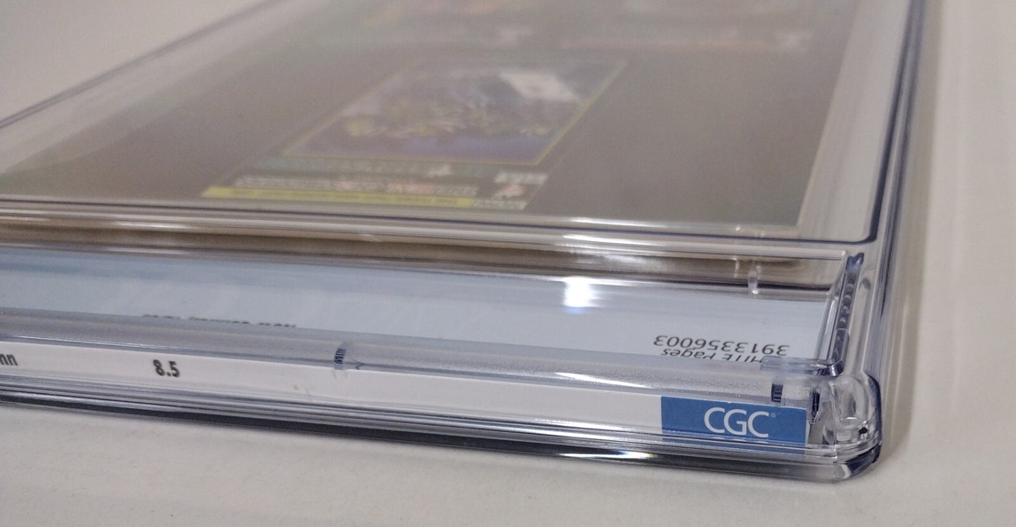 Real Ghostbusters II (1989) NOW Comics TPB CGC 8.5 Move Adaptation Rare