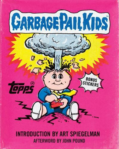 Garbage Pail Kids (2012) Abrams Topps Collection Hardcover W Trading Cards New
