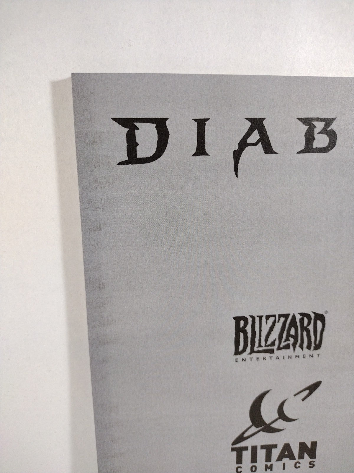Diablo Dawn Of Hatred #1 CVR G Incentive 1:10 Adam Gorham Inks Variant Cover NM