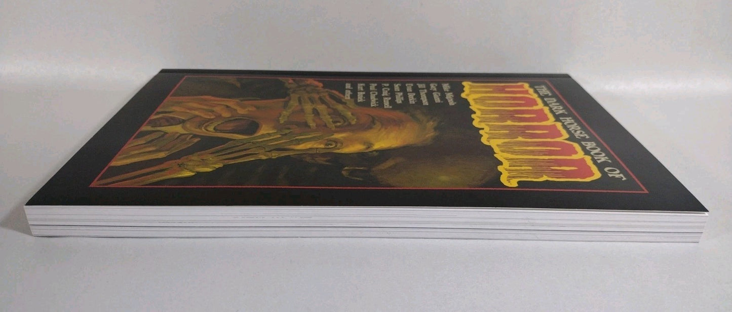 Dark Horse Book Of Horror (2021) Dark Horse Comics HP Lovecraft cover TPB SC New
