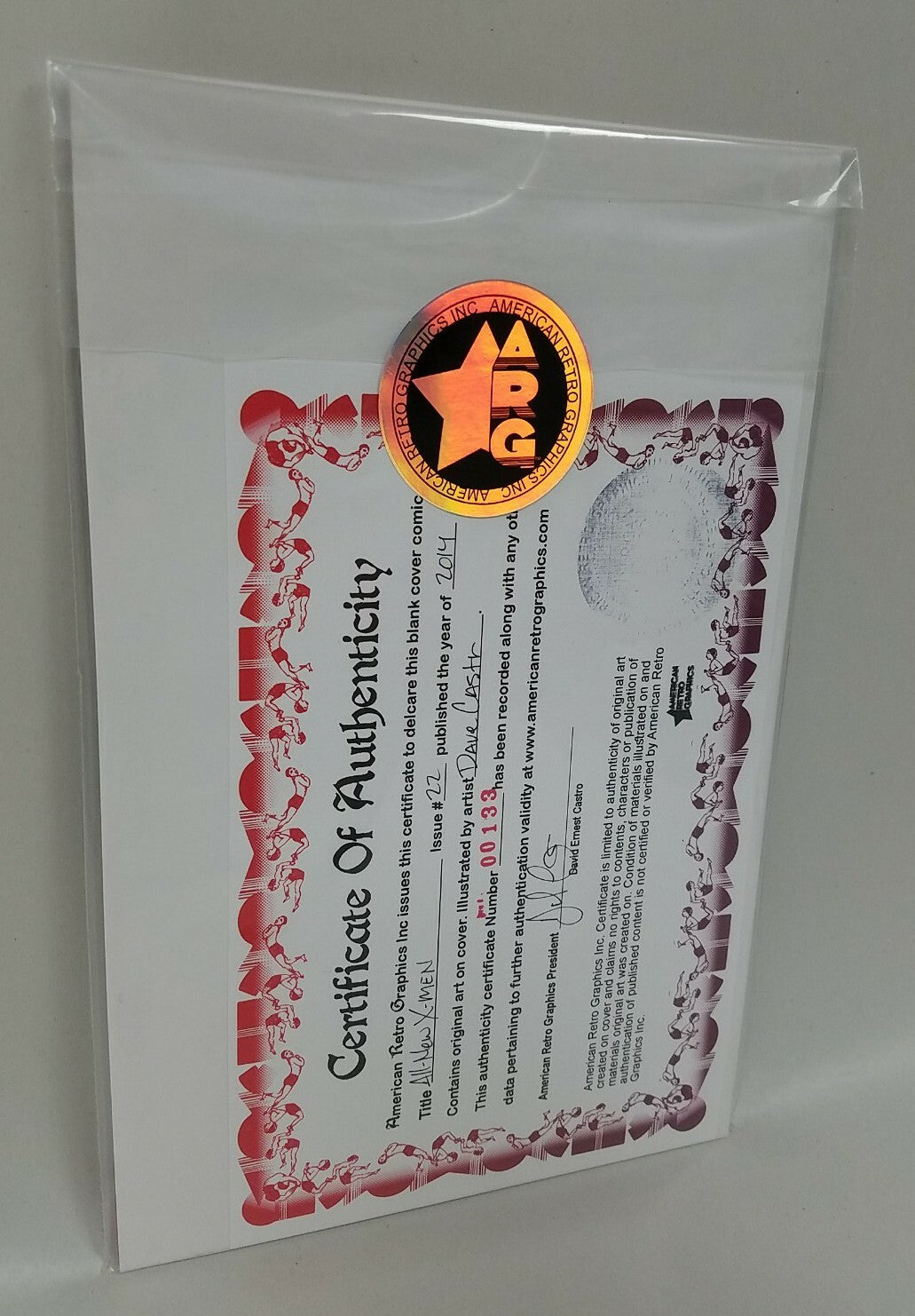 All New X-Men 22 Marvel 2014 Sketch Cover Variant Comic W Original DCastr Art