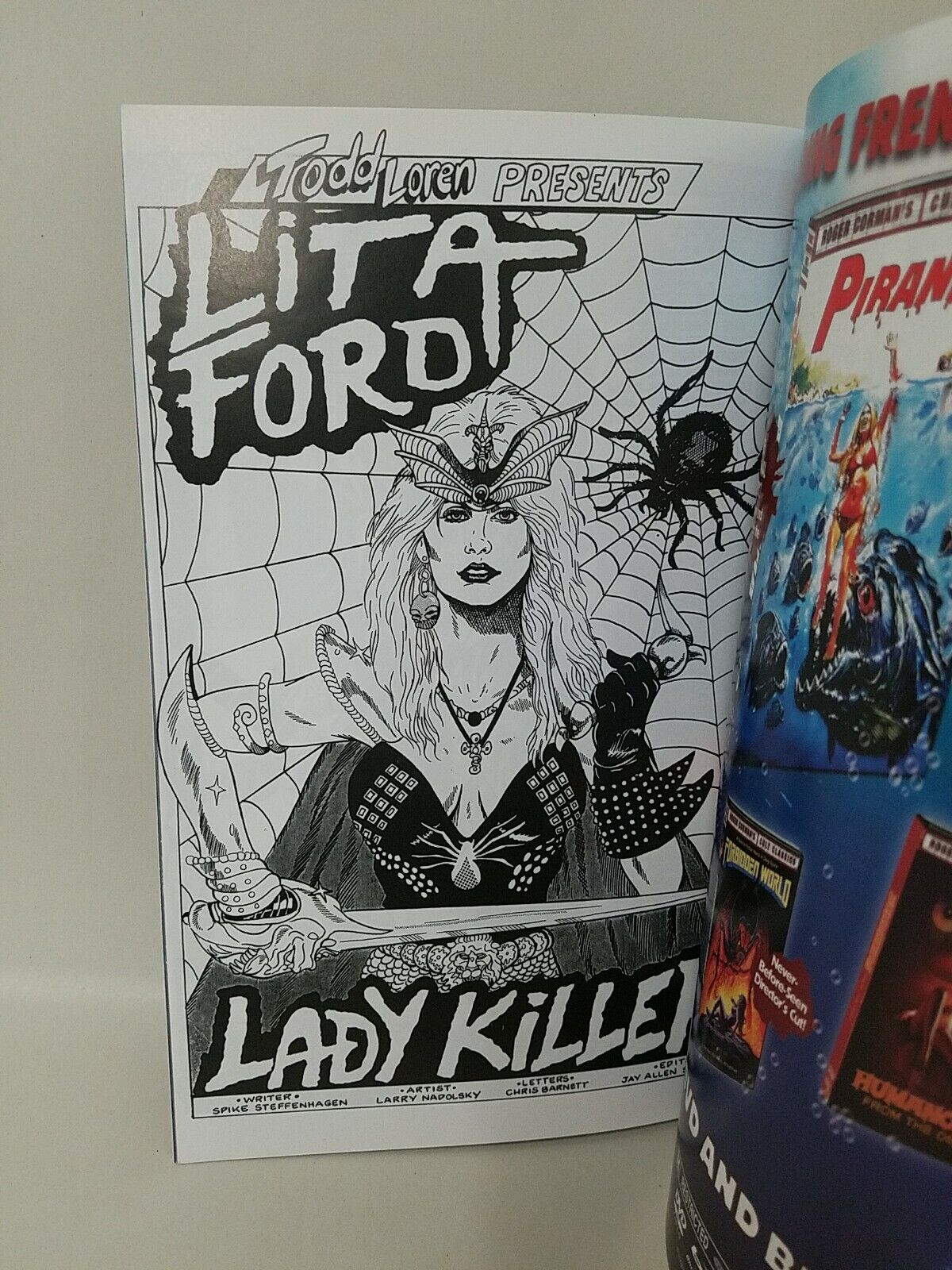 The Runaways Joan Jett Lita Ford #1 (2010) Bluewater Comic Rock N Roll Punk