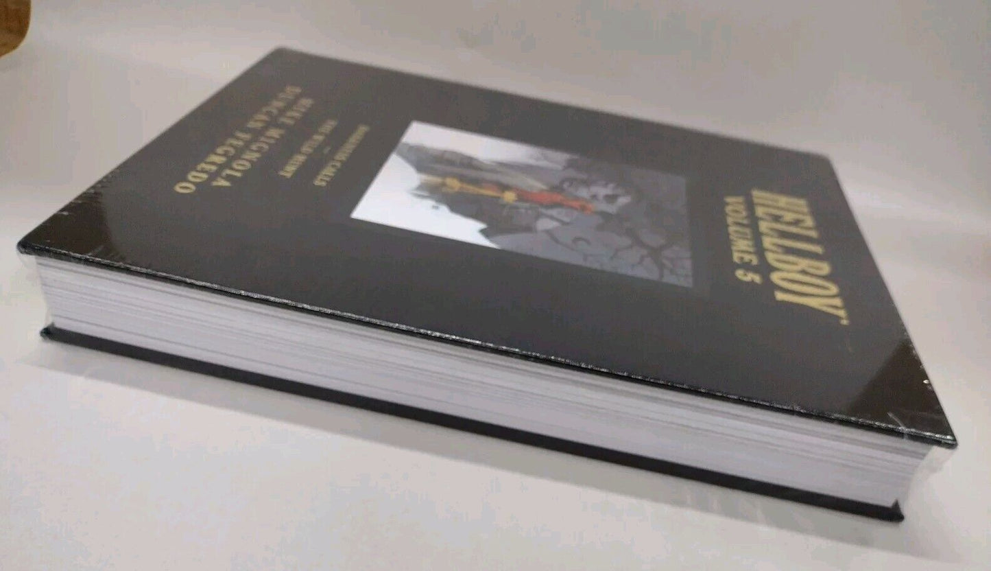 Hellboy Library Edition Vol 5 Dark Horse HC Mike Mignola Fegredo New Sealed