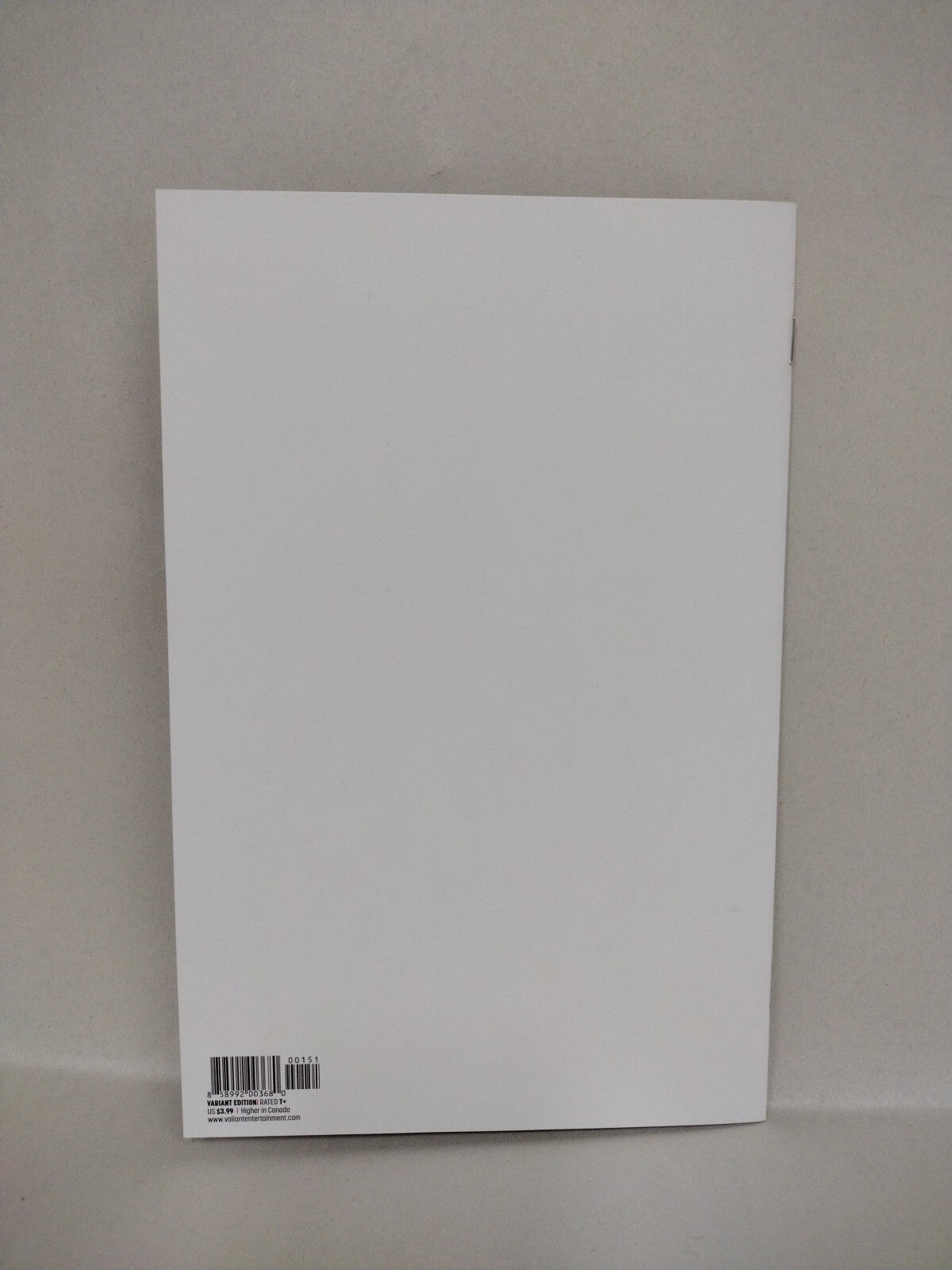 Doctor Mirage #1 (2019) Valiant Comic Blank Sketch Variant Cover F New NM