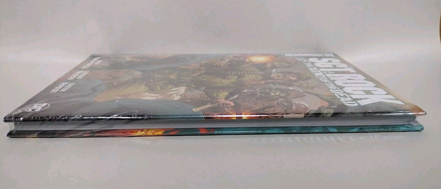 Sgt Rock vs The Army of the Dead Hardcover DC Horror Bruce Campbell New Sealed
