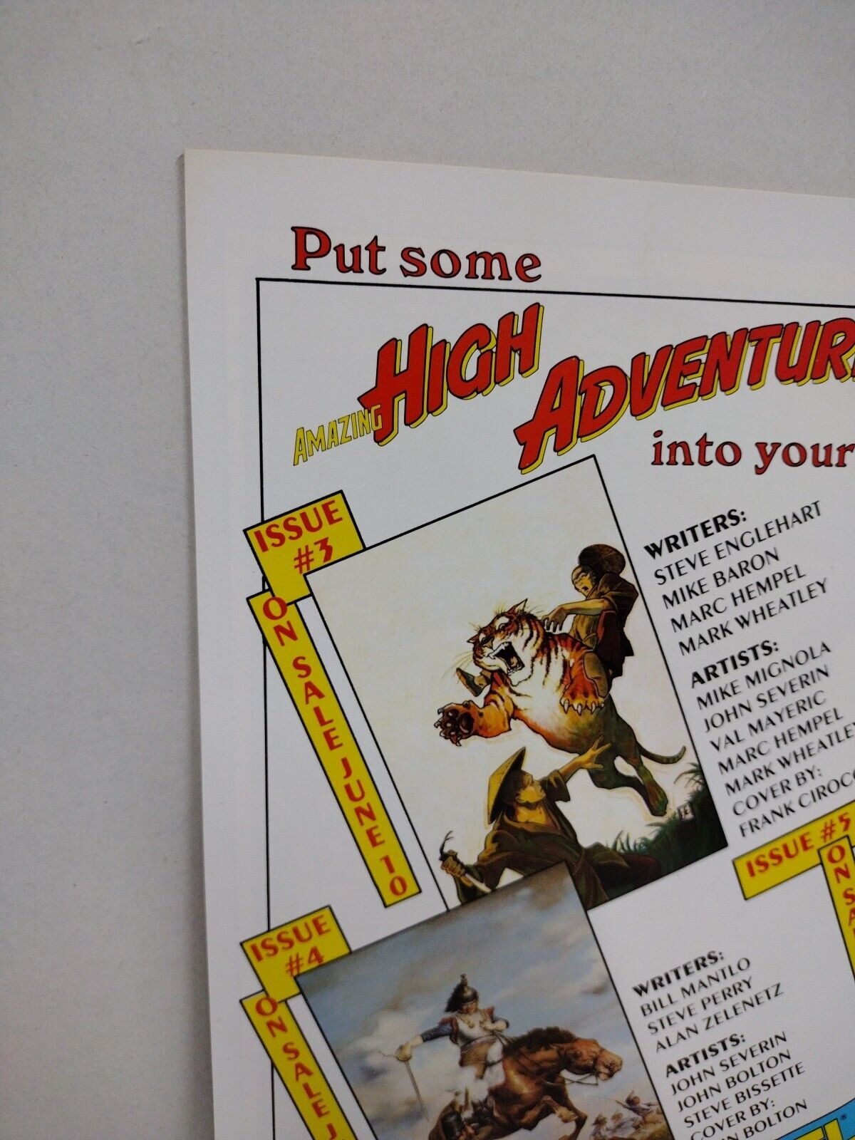 Elektra Assassin #3 (1986) Marvel Comic Bill Sienkiewicz NM