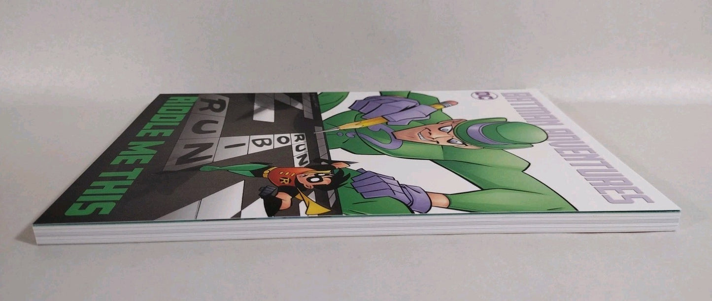 Batman Adventures Riddle Me This (2021) DC Comics All Ages Digest TPB New