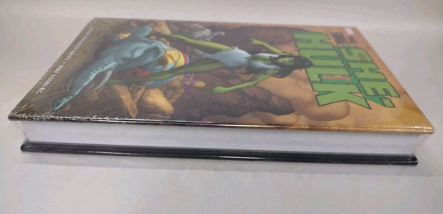 Savage She-Hulk Omnibus Vol 1 (2021) Marvel Comics Frank Cho Cover HC New Sealed
