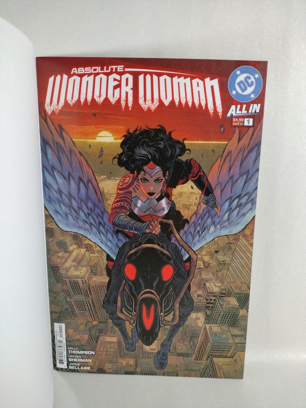 Absolute Wonder Woman #1 (2024) DC Comic Blank Sketch Variant Cover