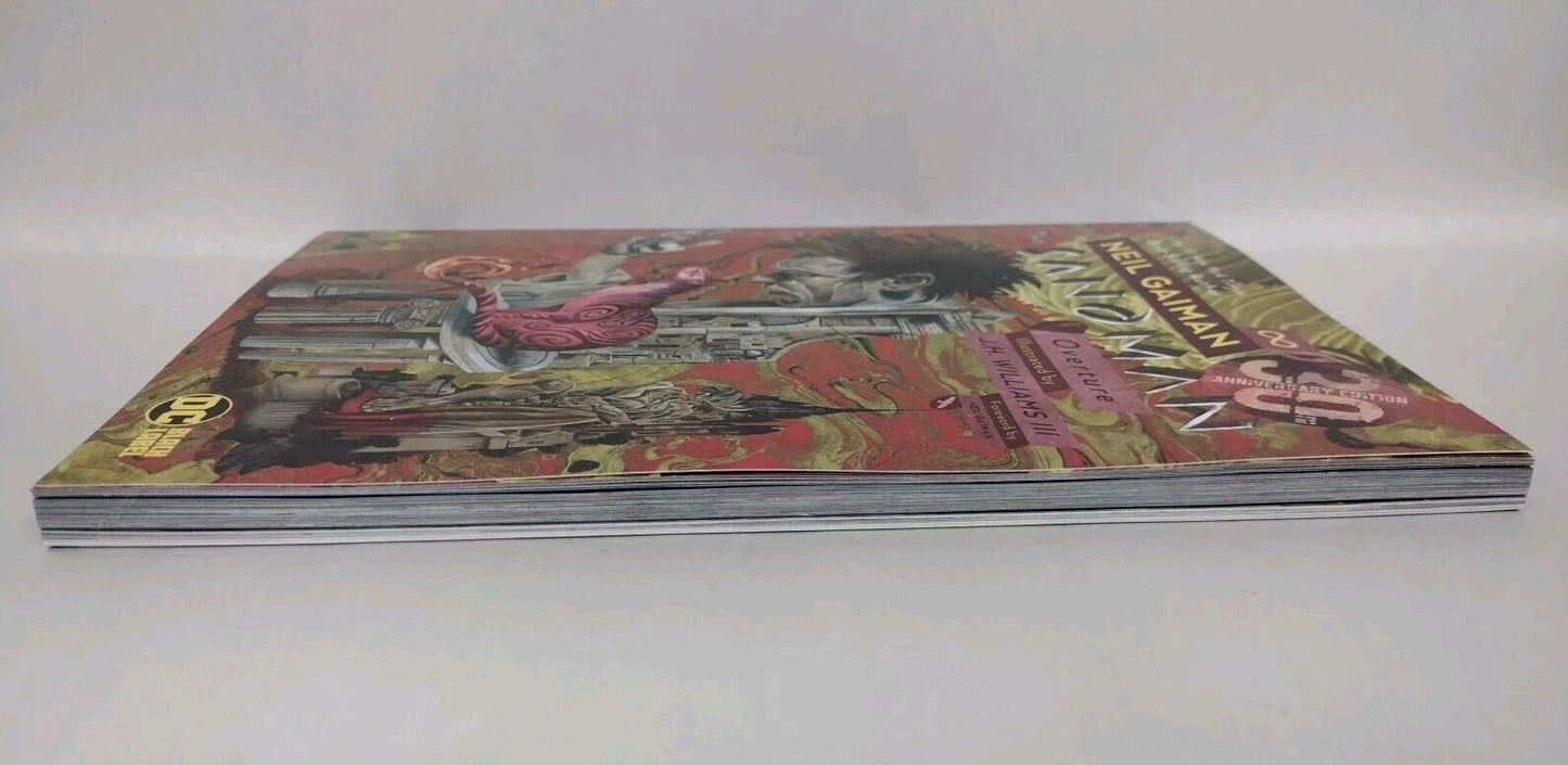 Sandman Overture 30th Anniversary Edition (2019) DC Black Label TPB SC New