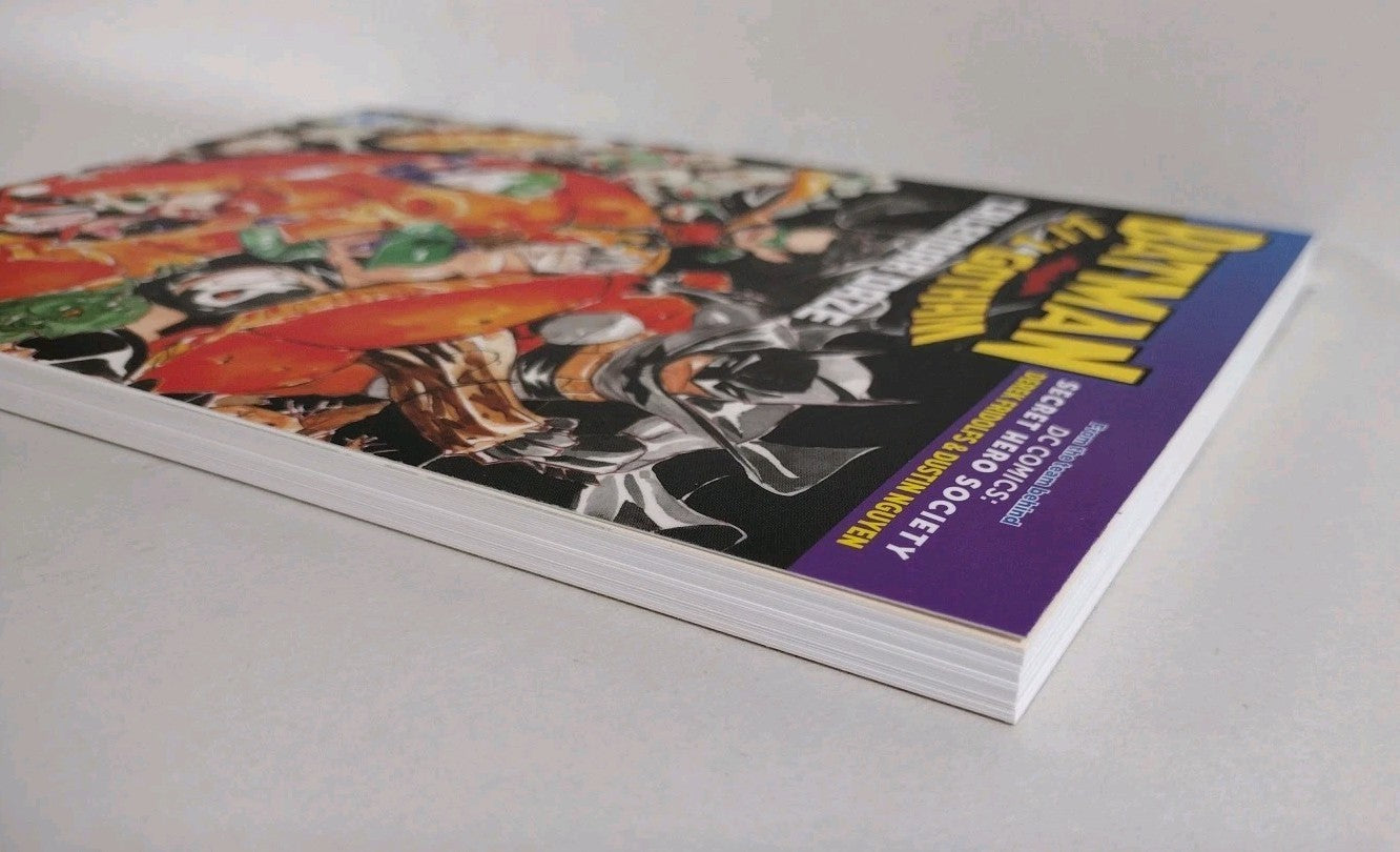 Batman Li'l Gotham Calendar Daze (2022) DC Comics Dustin Nguyen Digest TPB New