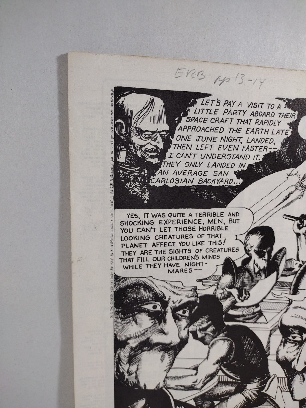 Modern Collector Review #3 (1969) MCR Fanzine Jim Pinkoski Dan Adkins Swipe file