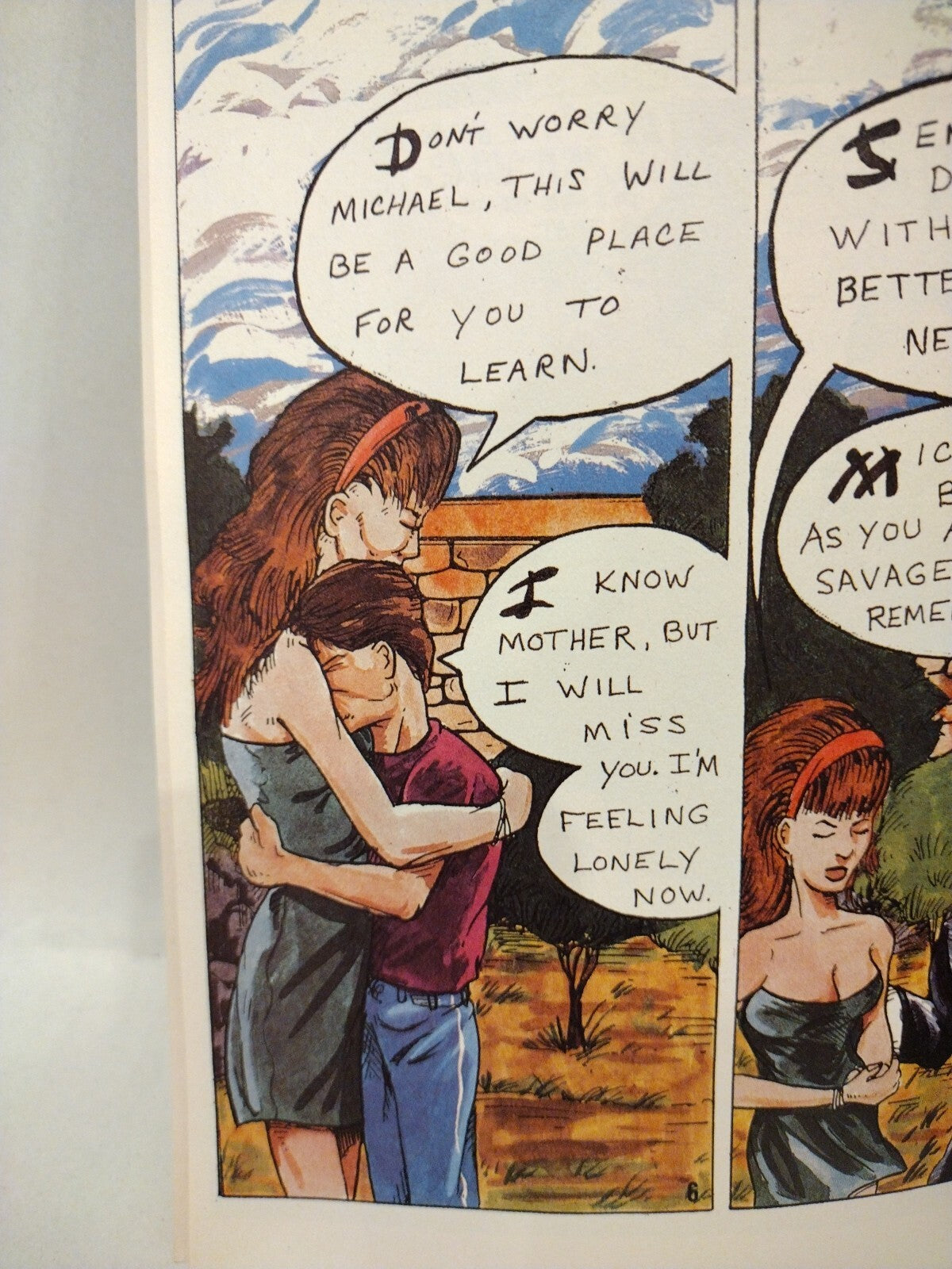 Savage Ninja (1984) Cadillac Comic Origin Of Michael Savage Power Comic