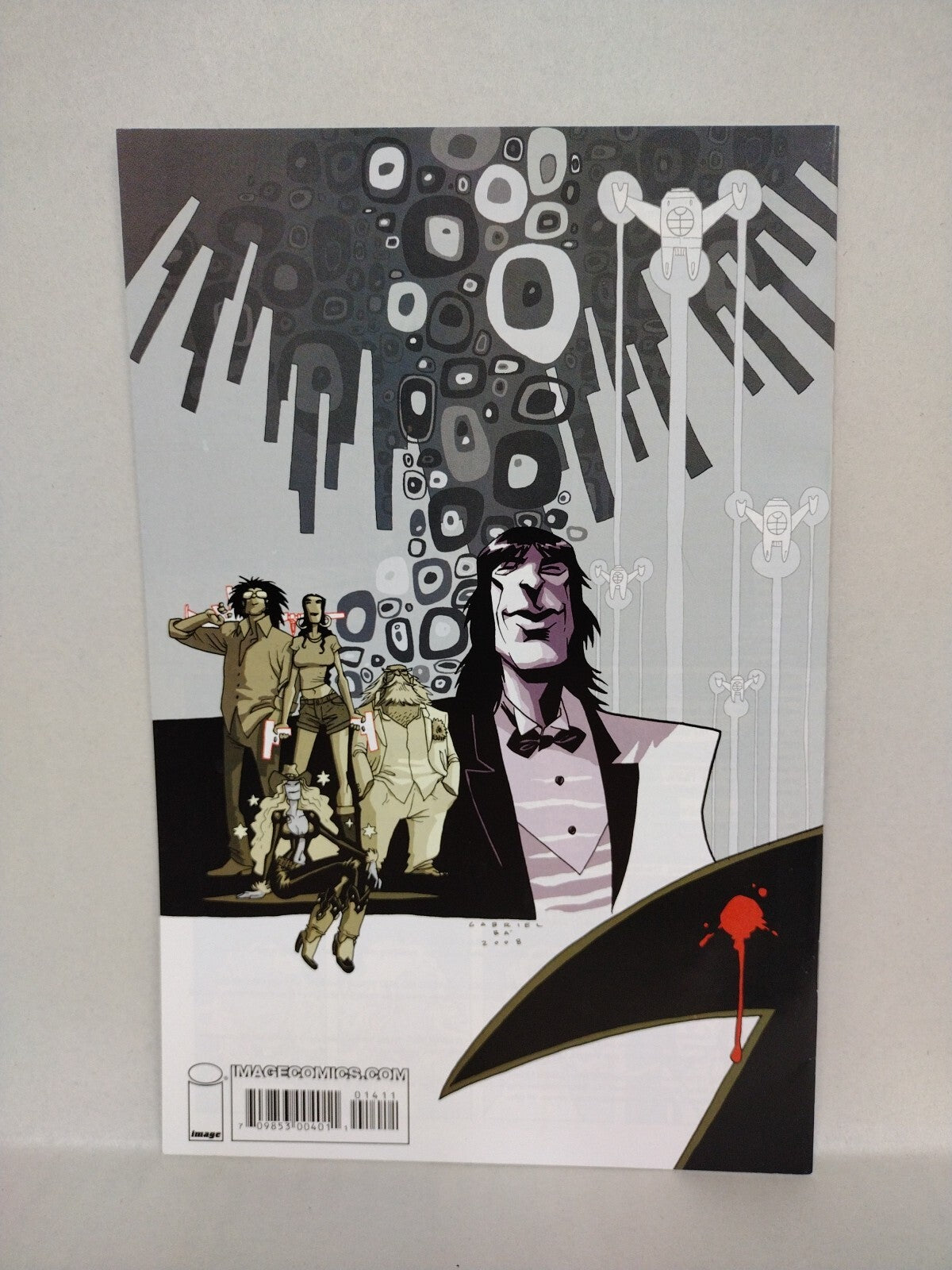 Casanova (2005) Image Comic Lot Set #1 3 5 8 9 10 11 14 Matt Fraction Gabriel Ba