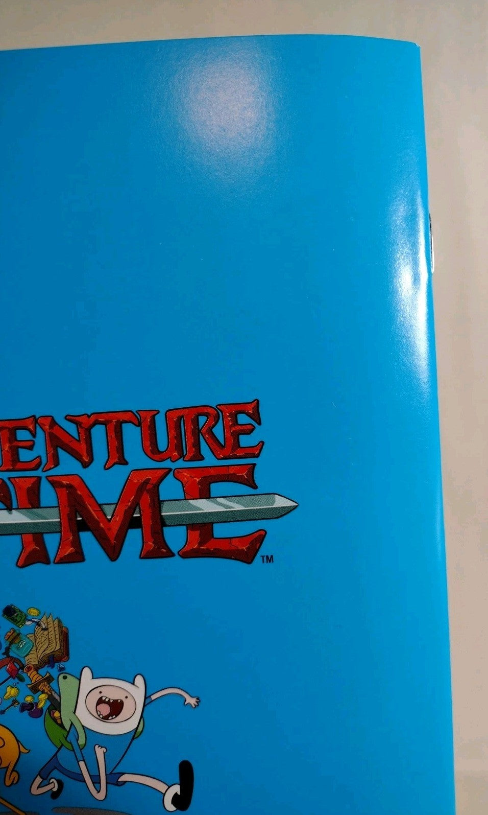 Adventure Time #5 (2012) Boom Comic Gabe Krahulik Virgin Variant Cover D VF