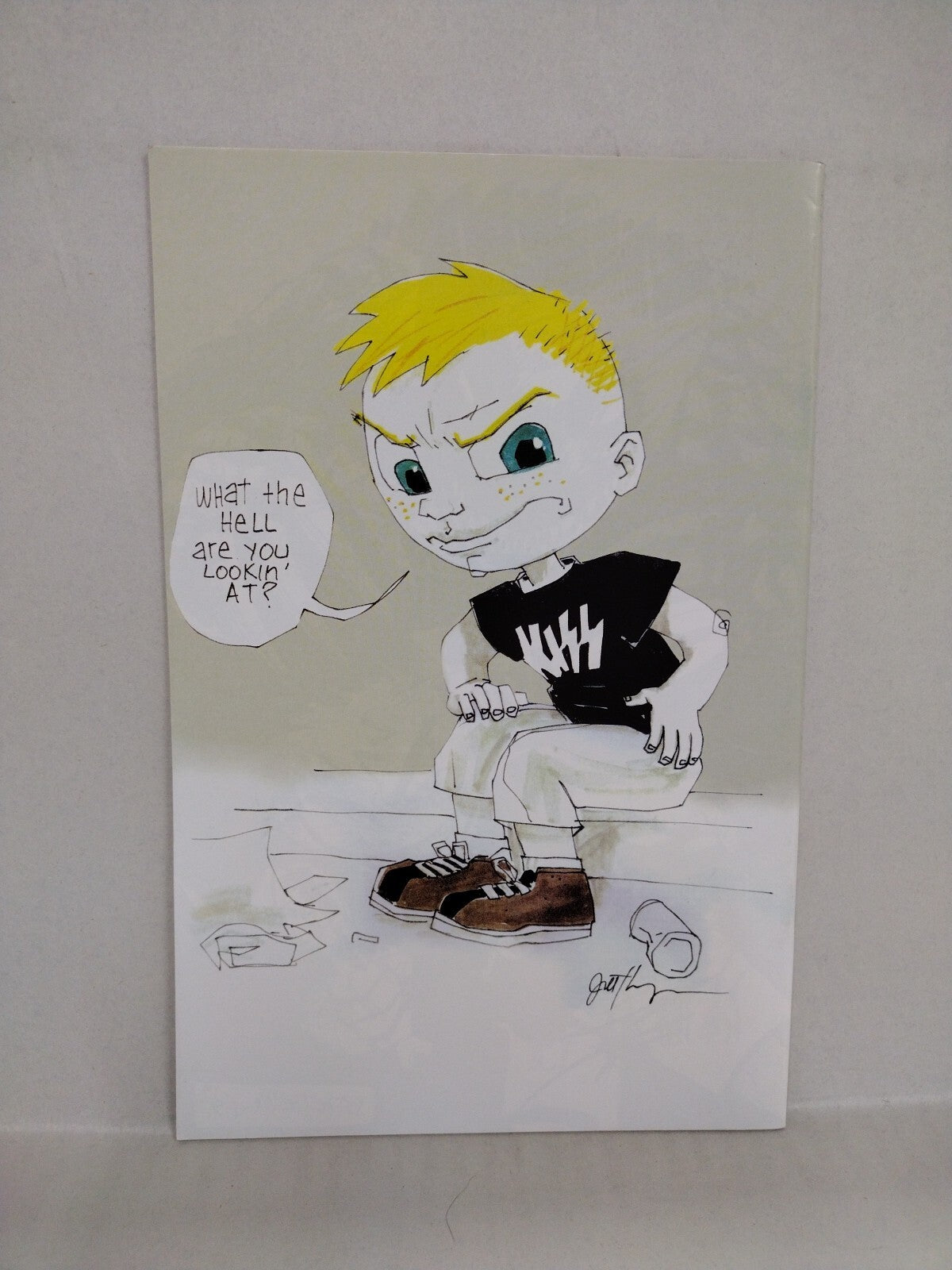 Loud Mouth Louie (1997) Complete Funky Devil Underground Comic Series #1 2 3 4 0