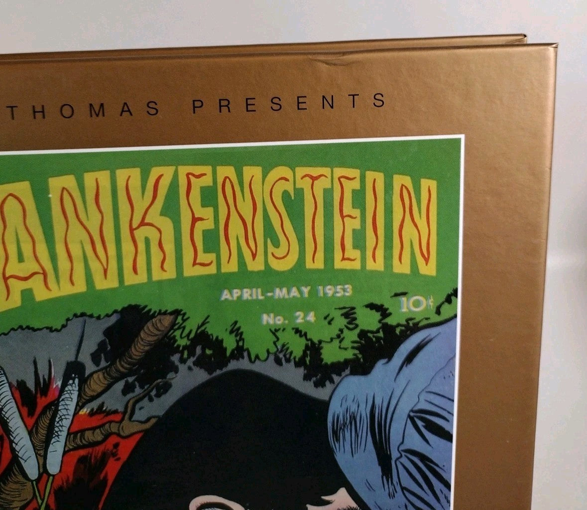 Dick Briefer Frankenstein Vol 7 Silver Age Comic HC Slipcase PS ArtBooks