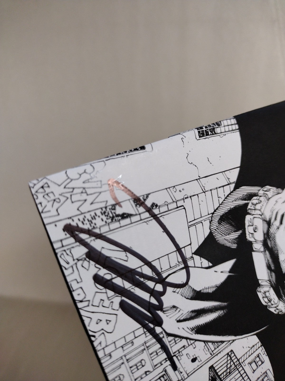 Batman Hush 2 ComicsPro (2025) Preview Ashcan Signed Jim Lee & Jeph Loeb VF-NM