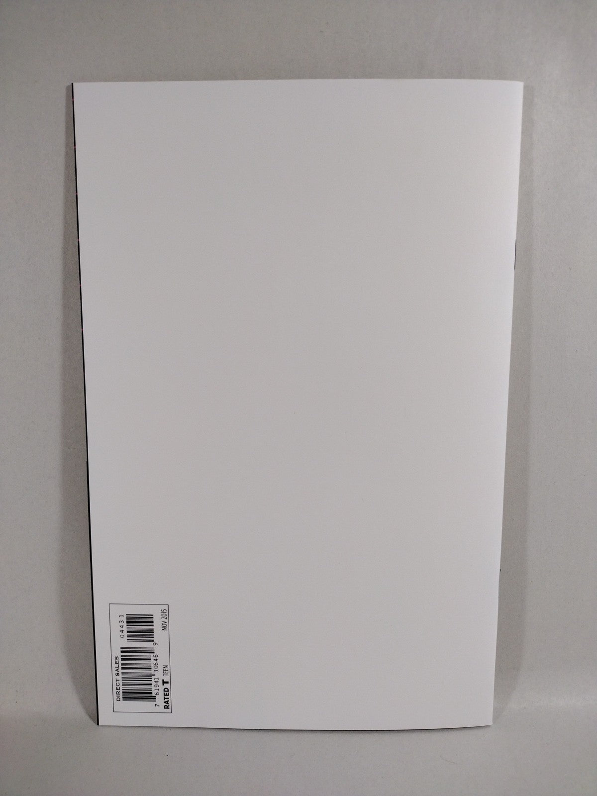 Detective Comics #244 (2015) DC Blank Sketch Variant Cover Comic New NM