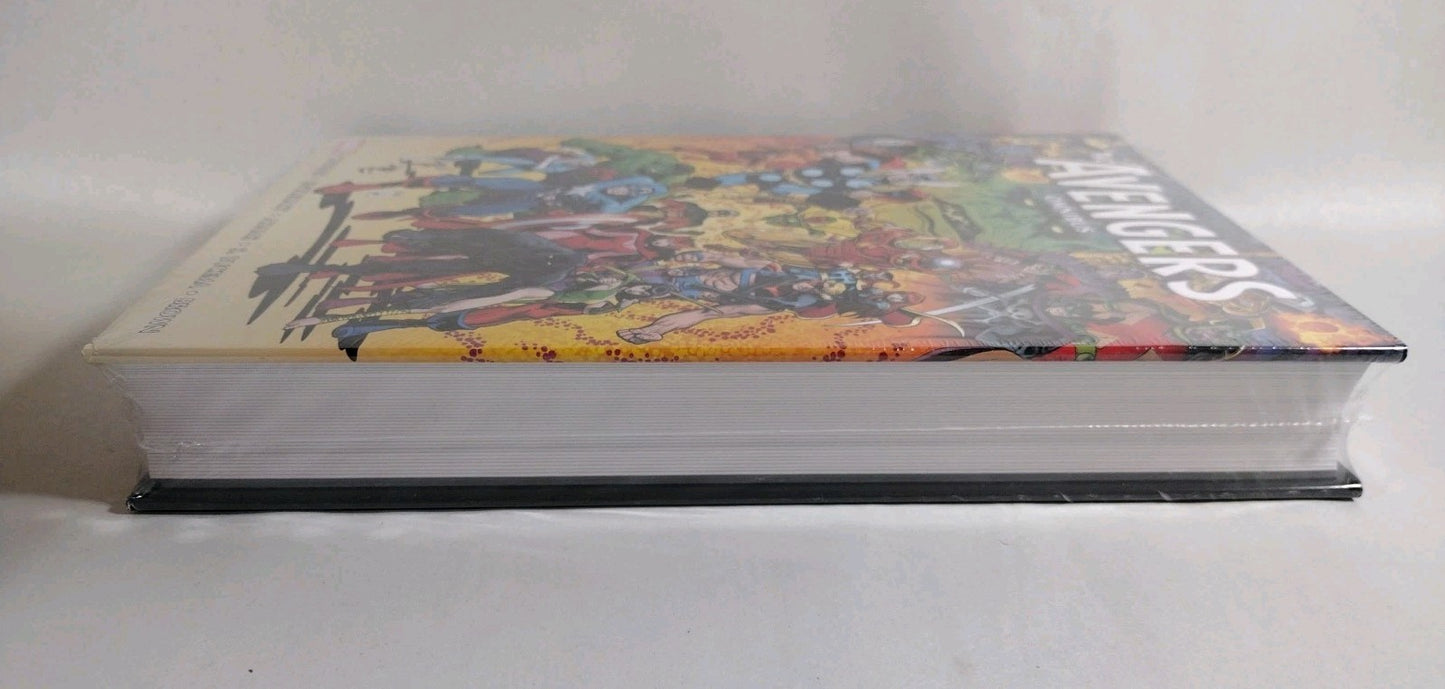 Avengers Omnibus Vol 4 Marvel Comics Hardcover Arthur Adams Cover Art New Sealed