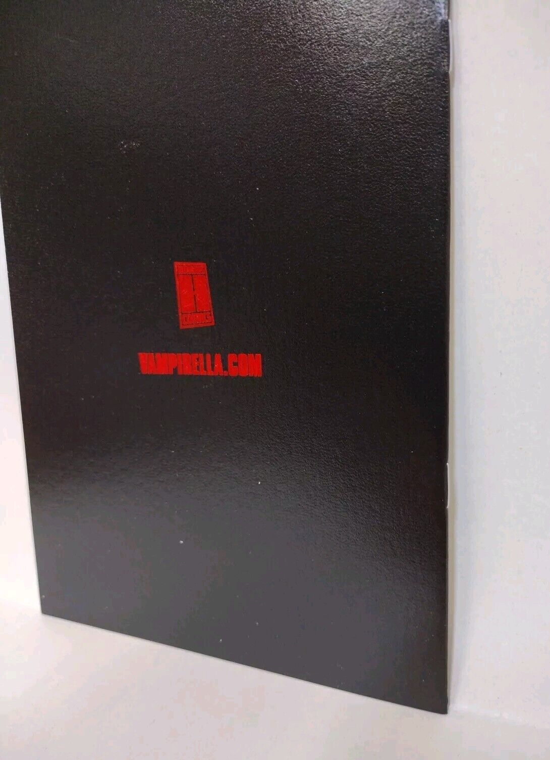 Vampirella Mike Mayhew Sketchbook (2001) Dynamite Leather Foil Variant Signed NM