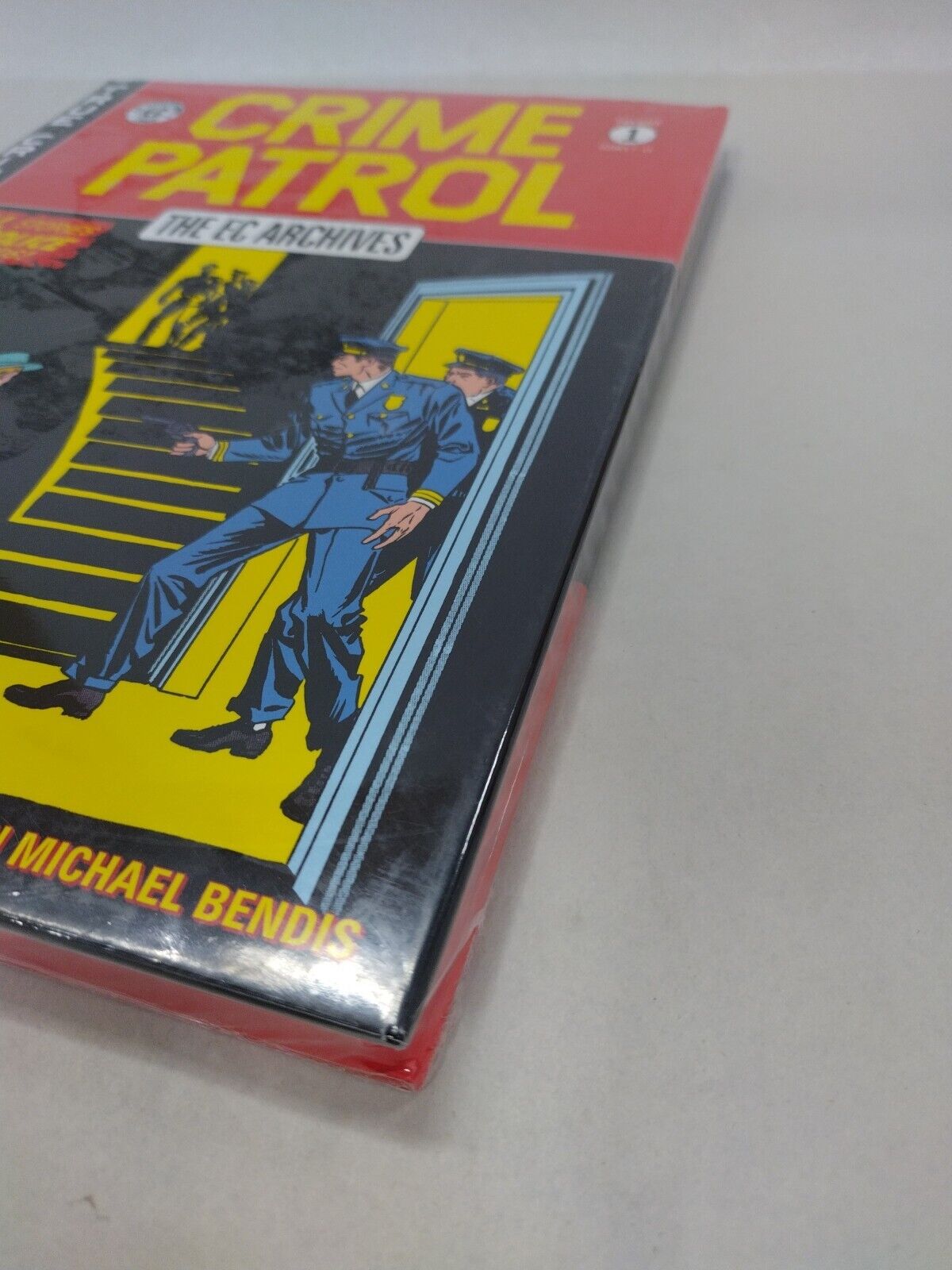 Al Feldstein EC Archives Crime Patrol Vol 1 Issue 7-11 Hardcover New Sealed