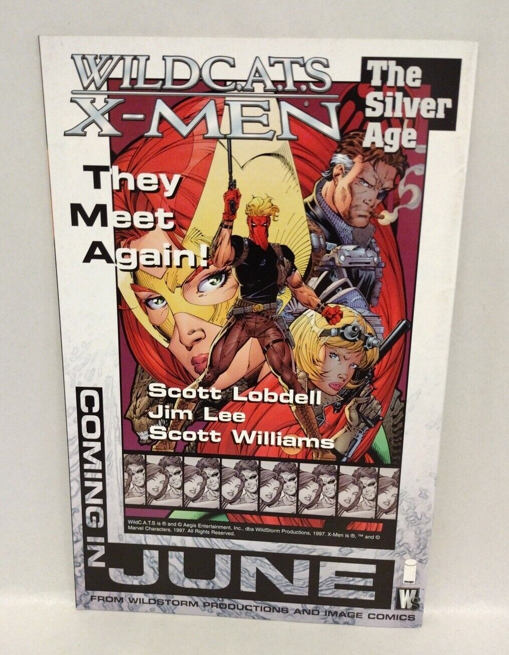 Wetworks (1997) Image Comic Lot Set #25 26 27 28 29 Francis Takenaga