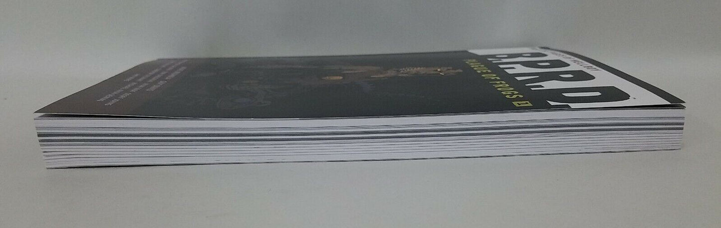 BPRD Plague Of Frogs (2014) TPB New Mike Mignola Hellboy Dark Horse SC