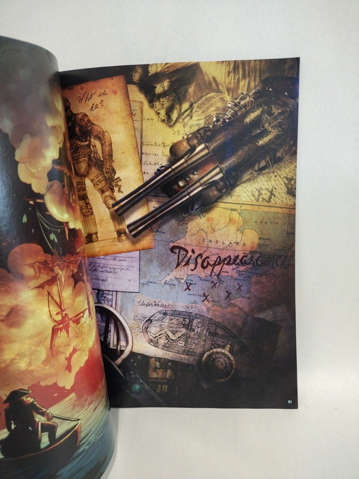 HEAVY METAL Magazine #265 (2013) Mark A Nelson Gallery Kevin Eastman NEW