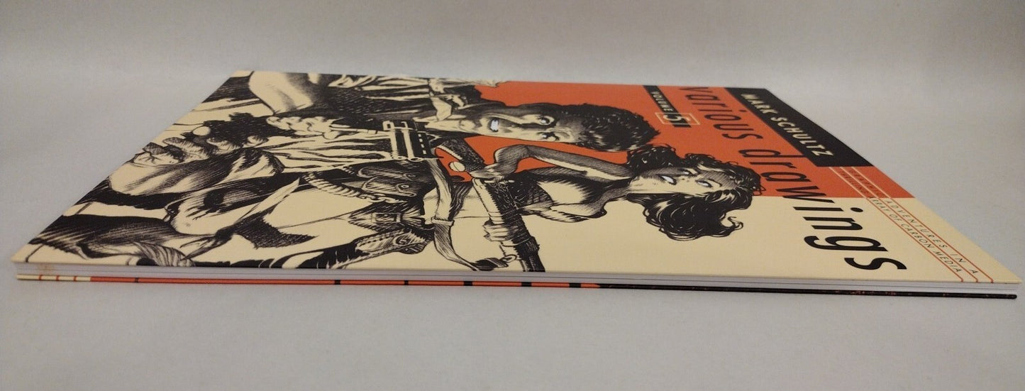 Mark Schultz Various Drawings Vol 5 (2011) Flesk Softcover Xenozoic Art