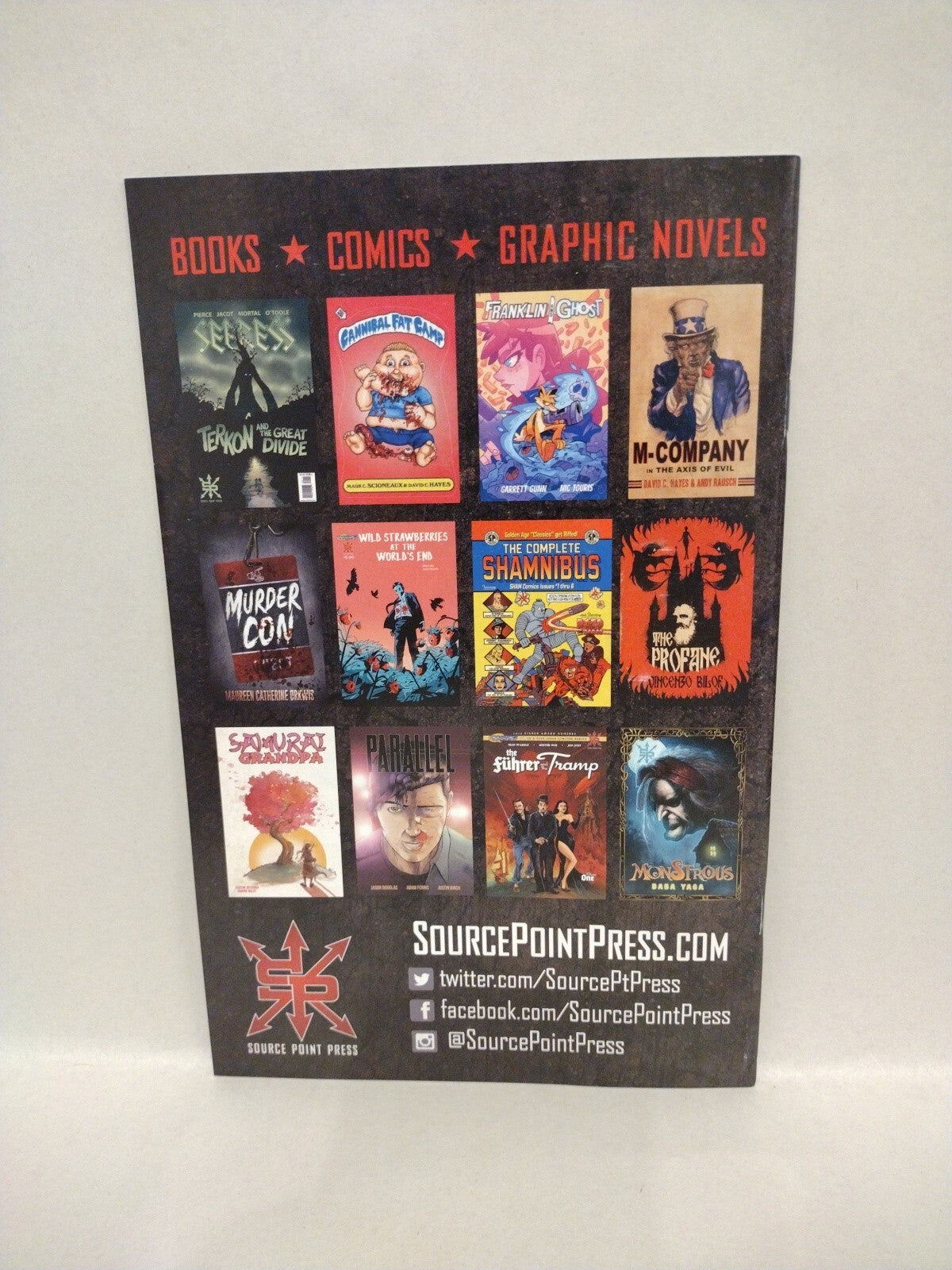 Touching Evil (2019) Source Point Press Comic Set 1 2 3 4 5 7 8 Dan Dougherty