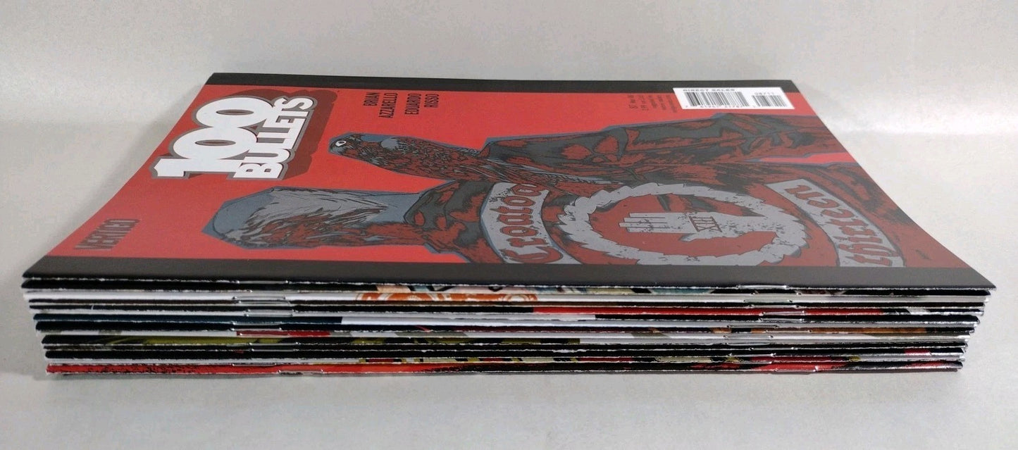 100 Bullets (2008) DC Vertigo Comic Lot Set #87-100 Last Issues Azzarello Risso