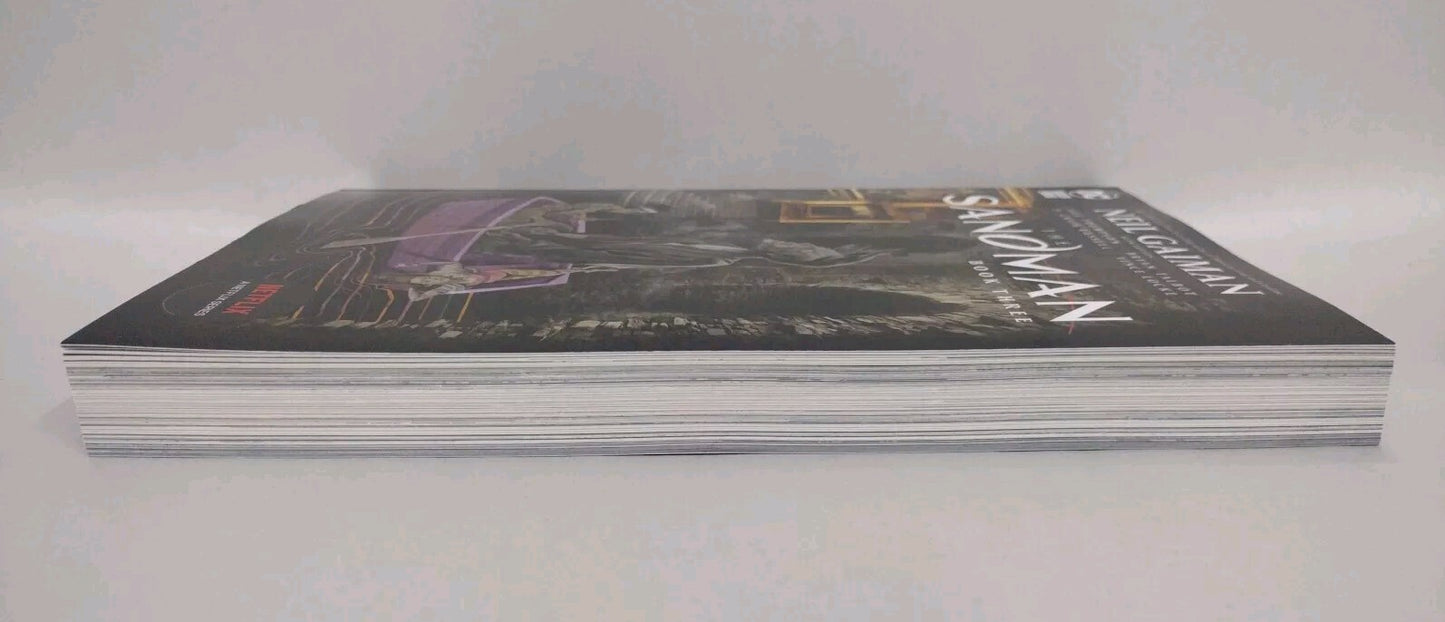 SANDMAN Book 3 (2022) DC Comics Black Label TPB SC Collects #38-56 Gaiman New