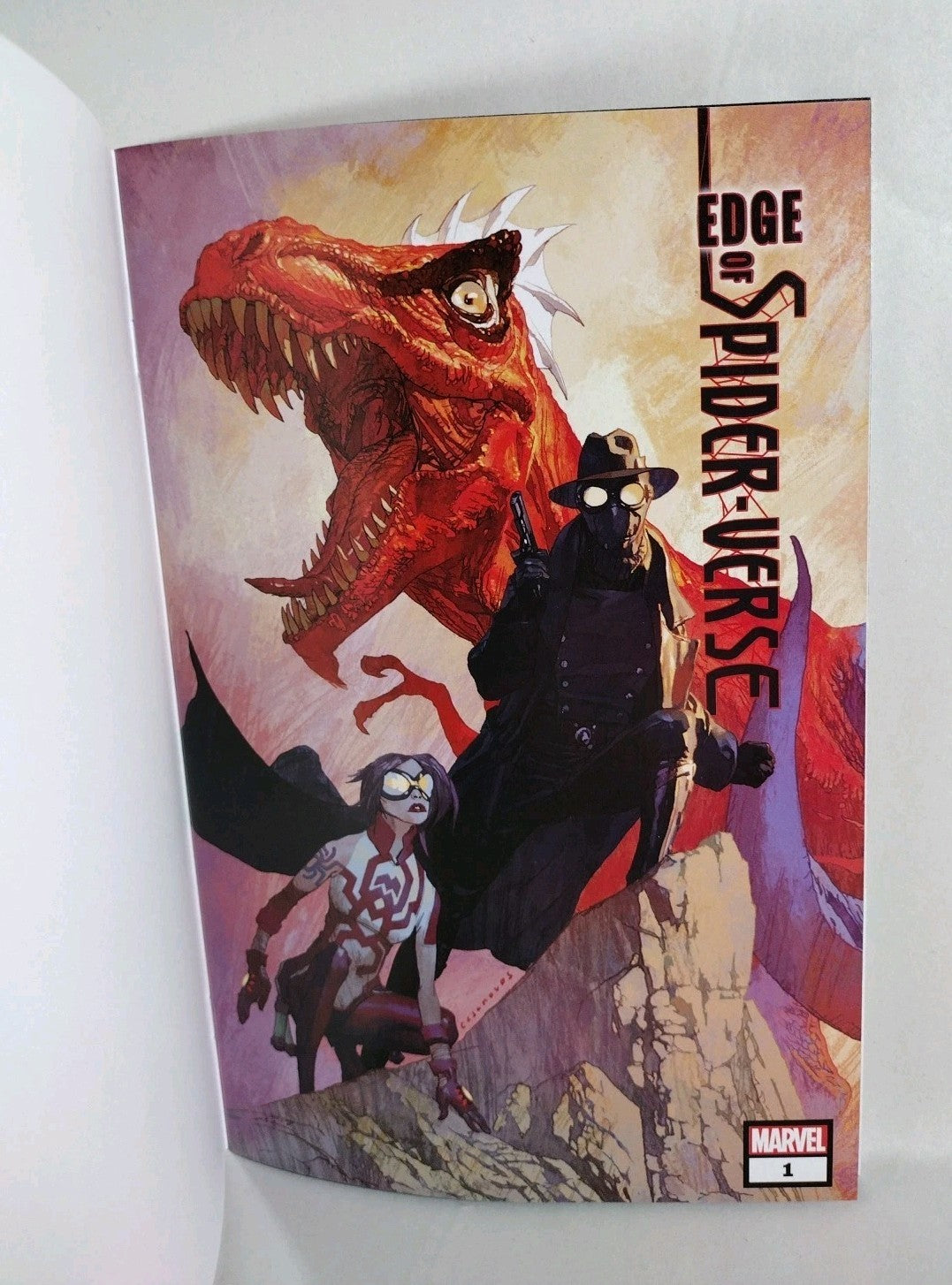 Edge Of The Spider-Verse #1 (2022) Marvel Blank Variant Cover Comic NM