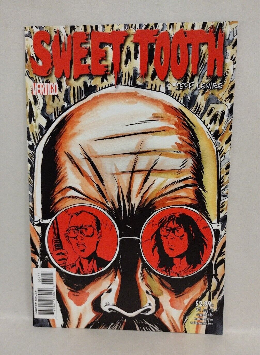 Sweet Tooth (2009) Vertigo Comic Lot Set #1-34 1st Appearance Jeff Lemire