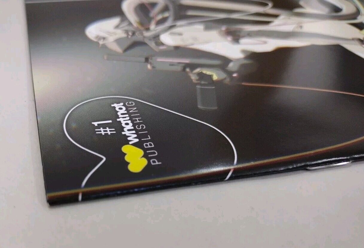 LIQUID KILL #1 (2023) Whatnot Comic Gabriel Iumazark Ghost In The Shell Homage