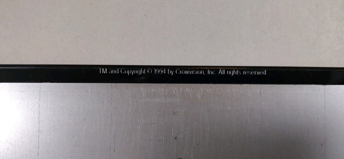 1994 The Crow "Official Merchandise Sold Here" Metal Sign 15x11” Movie Promo