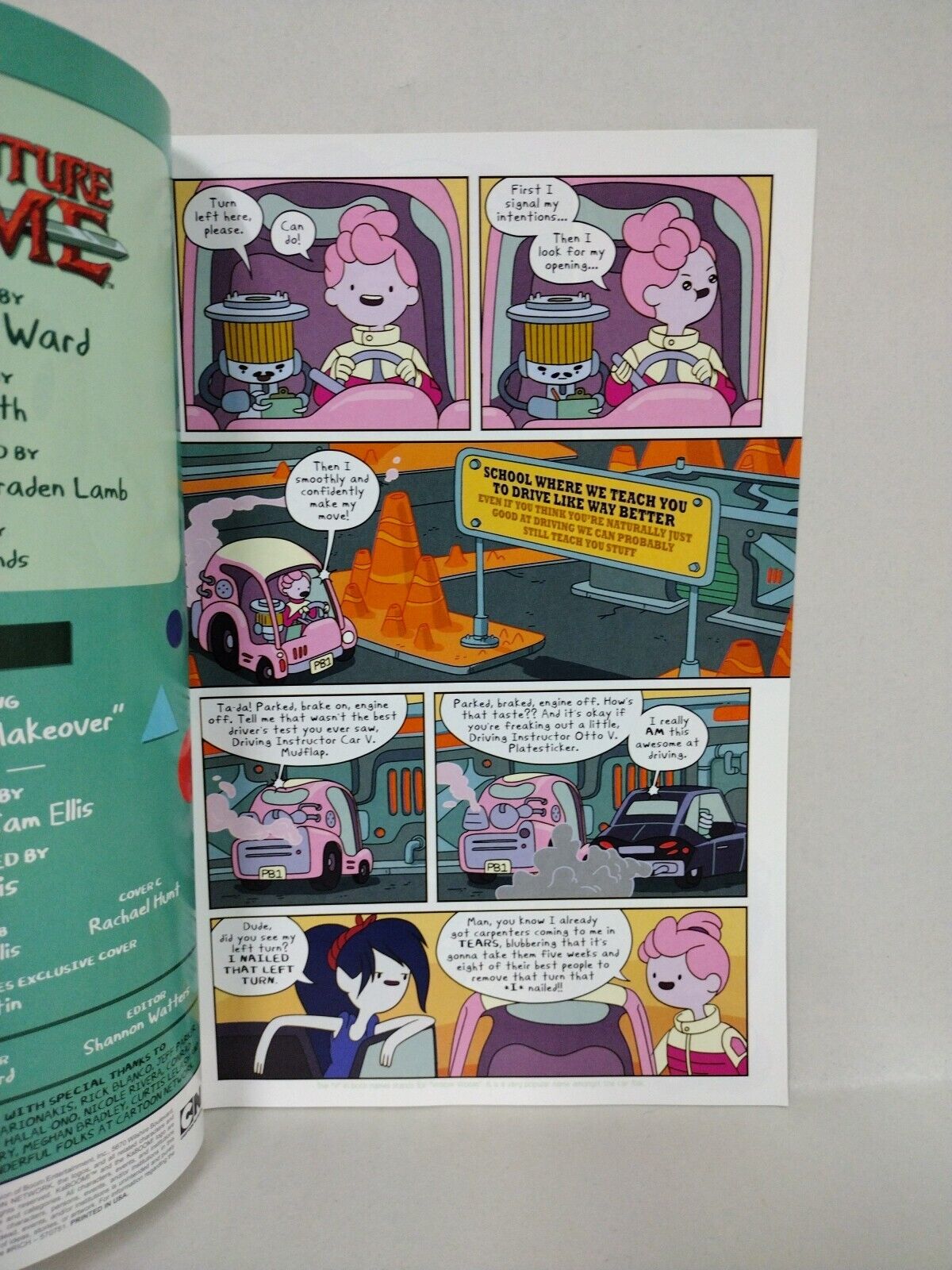 Adventure Time #31 (2014) Boom Studios Comics & Cards Store Variant VF-NM