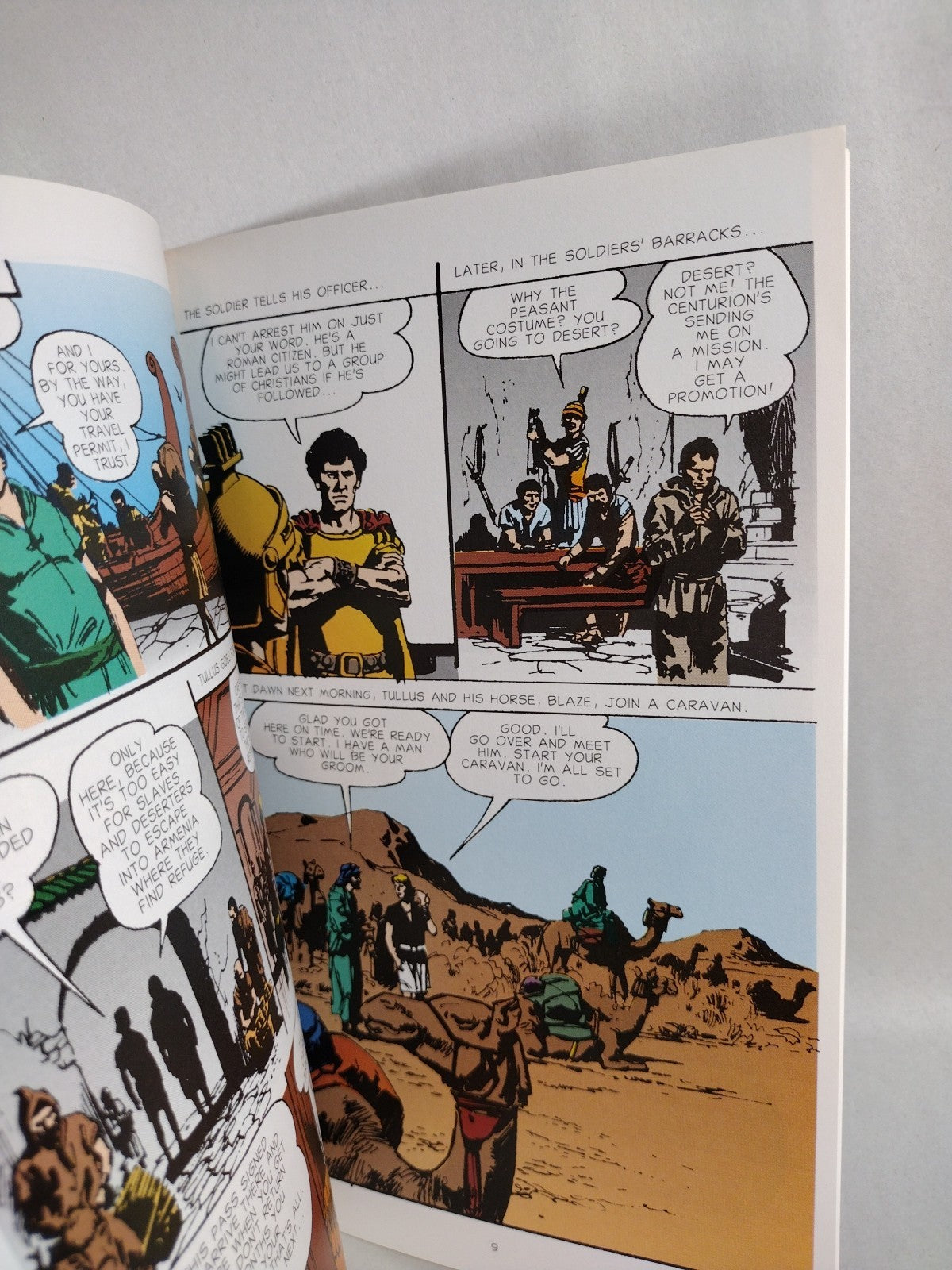 Tullus and the Dark City (1993) TPB Chariot Graphic Novel David Darrow Cover New