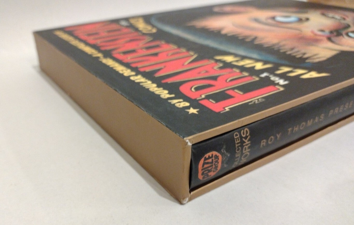 Dick Briefer Frankenstein Vol 3 (2013) PS Artbooks HC Slipcase Ed Golden Age Rep