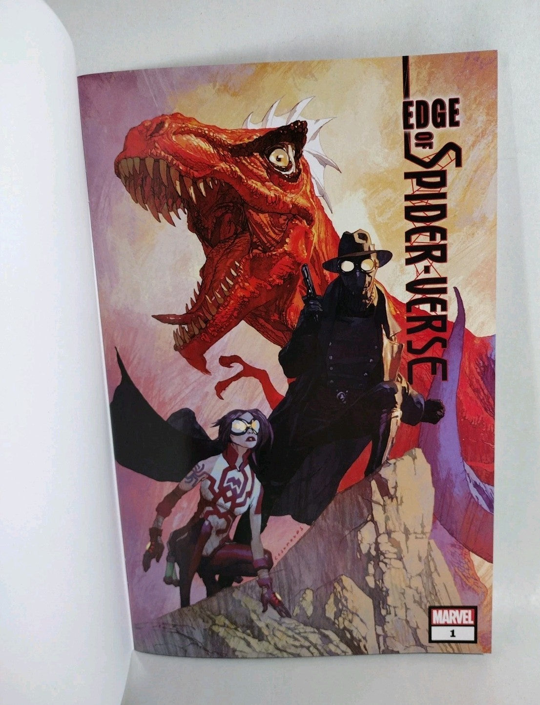 Edge Of The Spider-Verse #1 (2022) Marvel Blank Variant Cover Comic NM